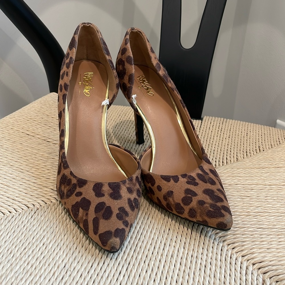 Cheetah Print High Heels